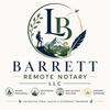 Remote online notary appointment with Barrett Remote Notary LLC for secure Colorado notarization services