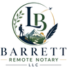 Remote online notary appointment with Barrett Remote Notary LLC for secure Colorado notarization services