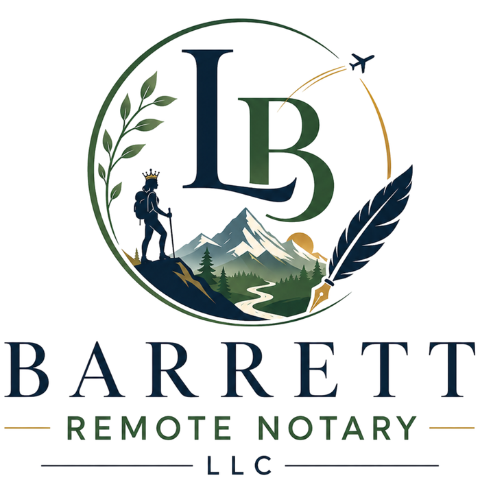 Barrett Remote Notary LLC logo