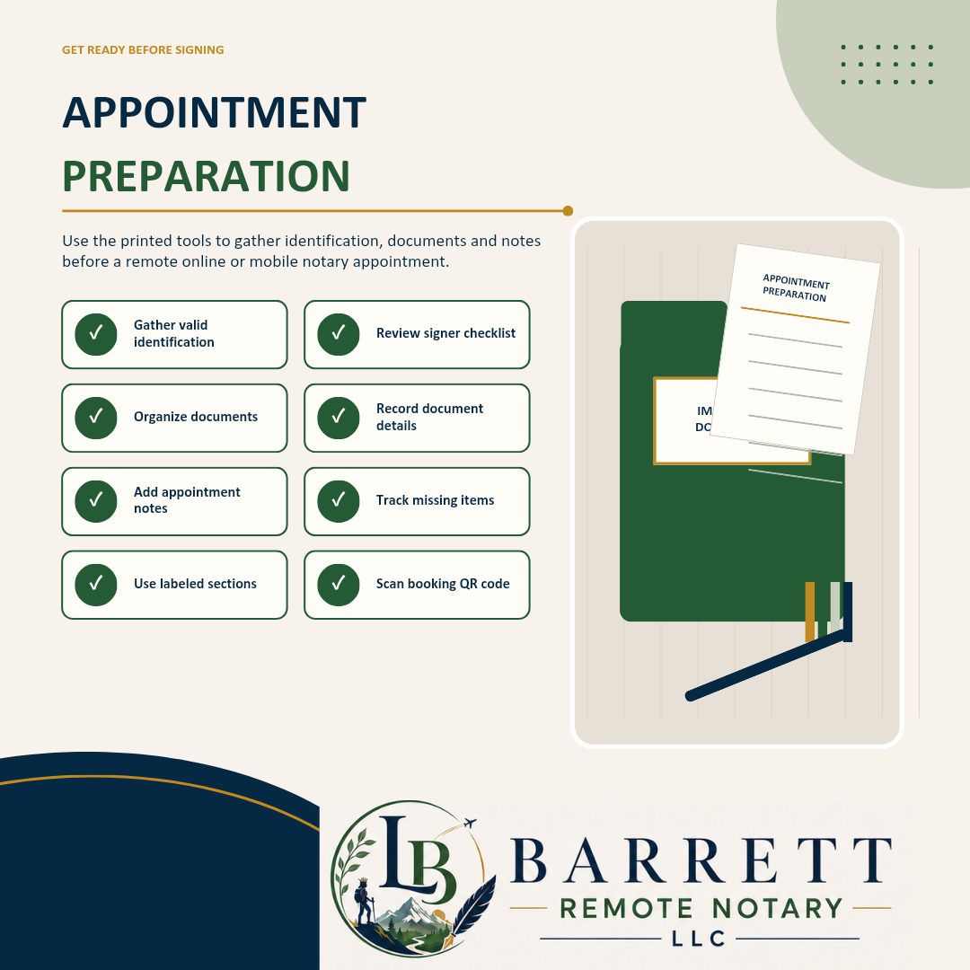 Important Documents Organization Kit preparation 